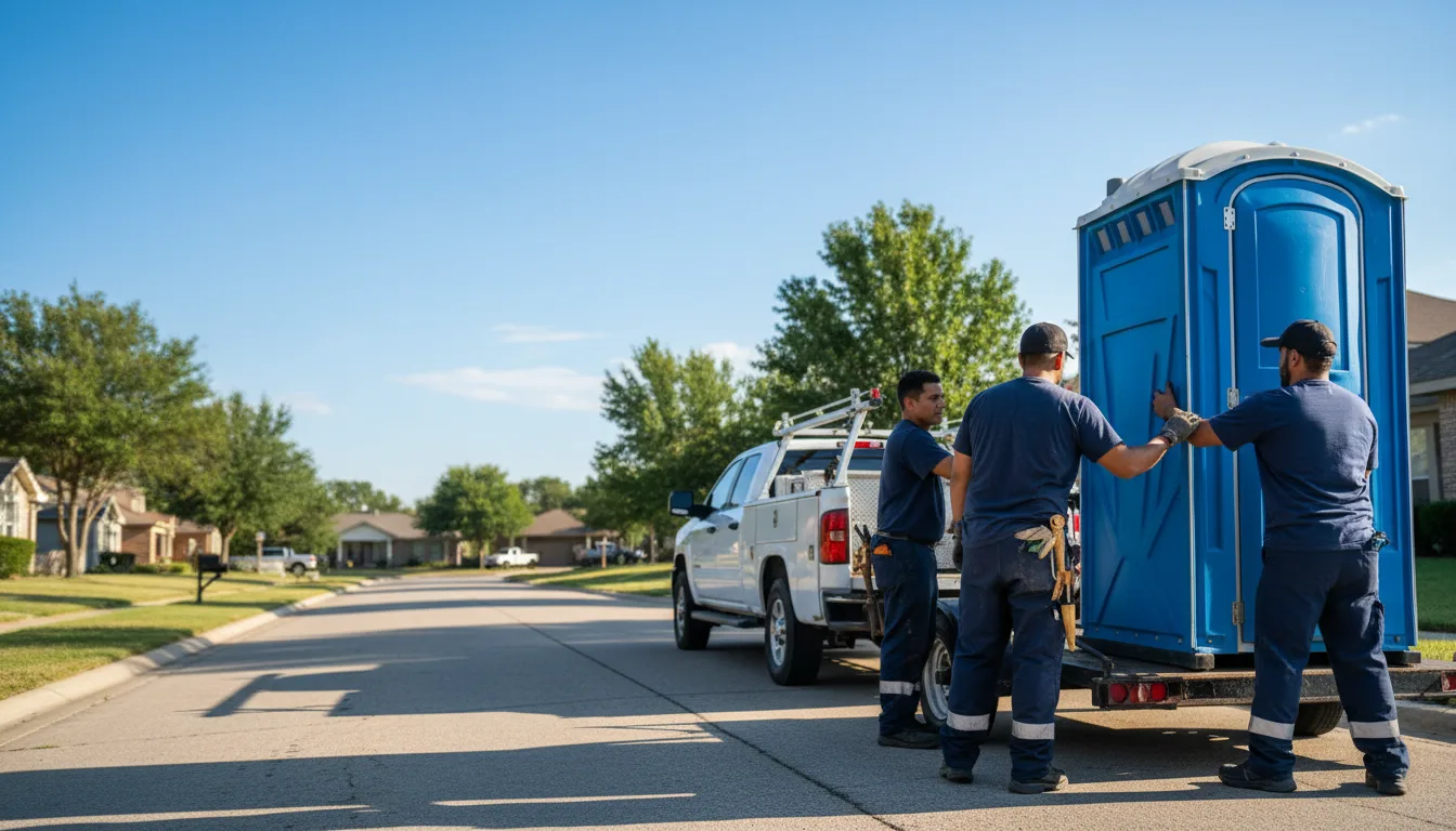 Portable Toilet Rental in Sunrise Beach, MO near me